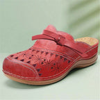 Geschlossene KomfortSandalen R&B