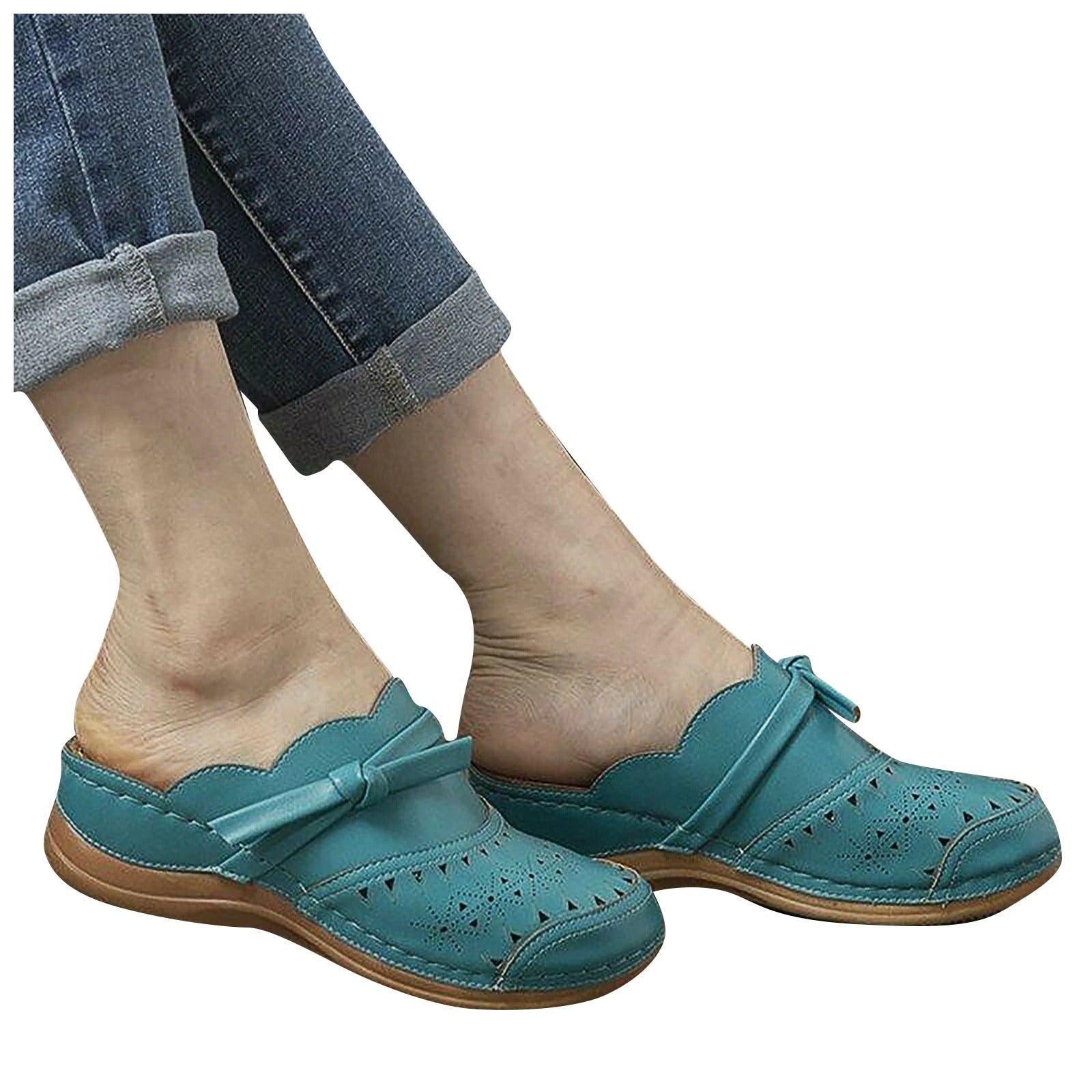 Geschlossene KomfortSandalen R&B