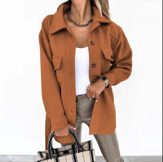R&B | Damen Baumwoll Freizeitjacke - Eleganter & Vielseitiger Schnitt