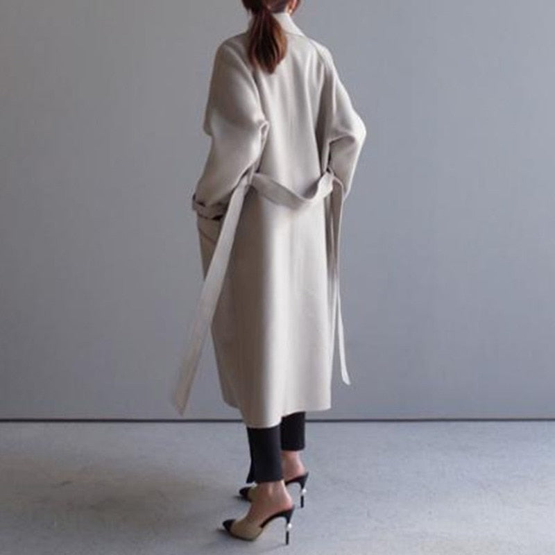 R&B | Damen Eleganter Trenchcoat - Stilvoll & Bequem