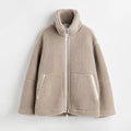 R&B | Damen Fleece Winterjacke