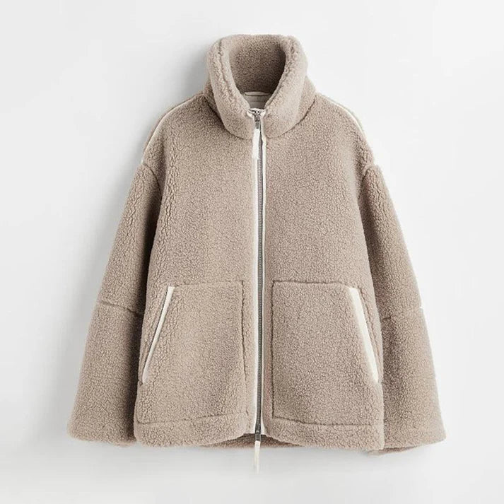 R&B | Damen Fleece Winterjacke
