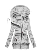 R&B | Damen Langer Hoodie - Bequem und Stylisch
