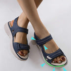 R&B | Ergonomische Sandalen mit Offener Zehenpartie