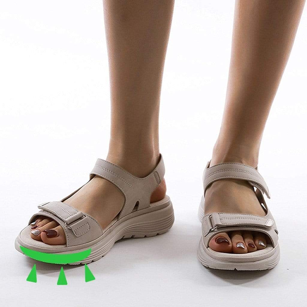 R&B | Ergonomische Sandalen mit Offener Zehenpartie