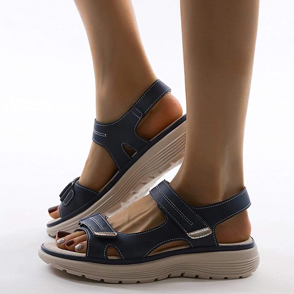 R&B | Orthopädische Sandalen für Damen – Verstellbare Riemen für Optimalen Komfort