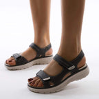 R&B | Orthopädische Sandalen für Damen – Verstellbare Riemen für Optimalen Komfort