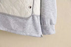 R&B | Damen Stepp-Hoodie - Übergröße - Warm & Stylisch