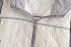 R&B | Damen Stepp-Hoodie - Übergröße - Warm & Stylisch