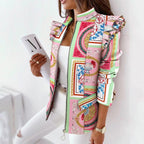 R&B | Damen Stylische Jacke - Trendy und Bequem
