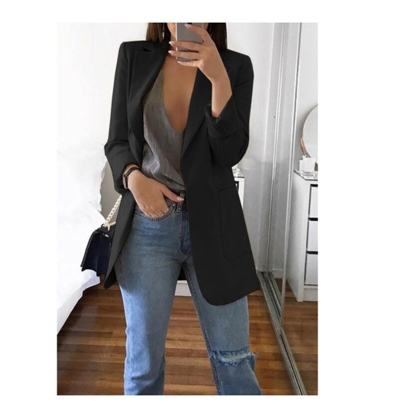 R&B | Damen Stylische Denimjacke - Lässig & Bequem
