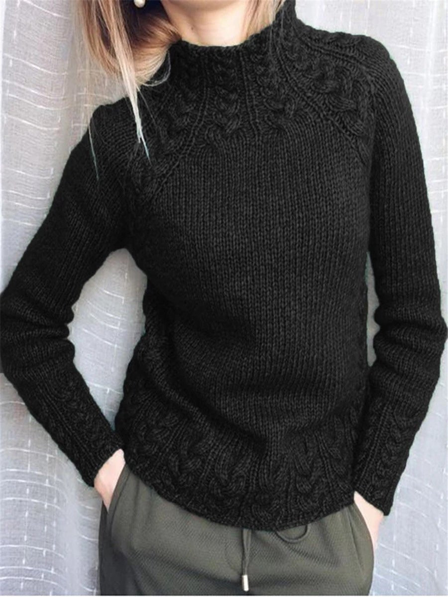 R&B | Weicher Strickpullover mit Lockerer Passform