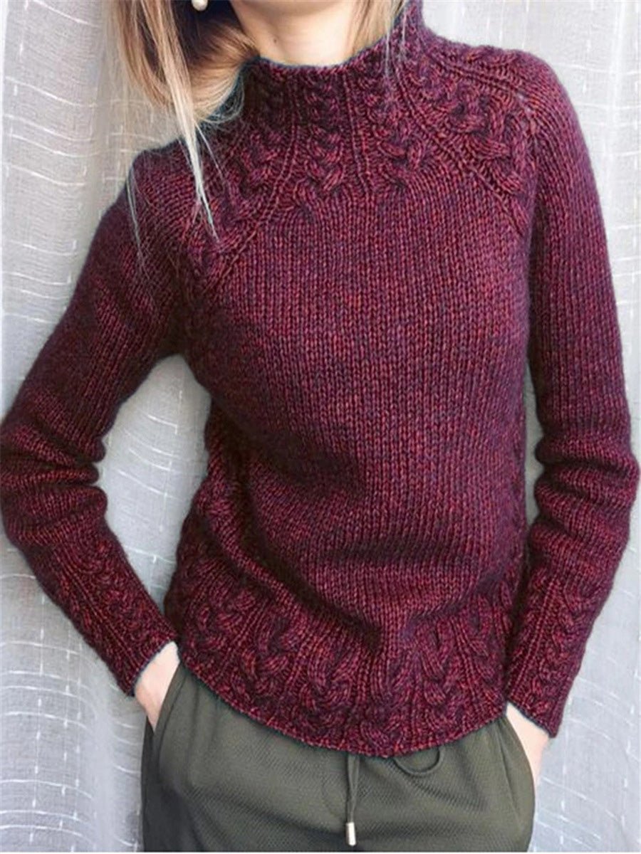 R&B | Weicher Strickpullover mit Lockerer Passform
