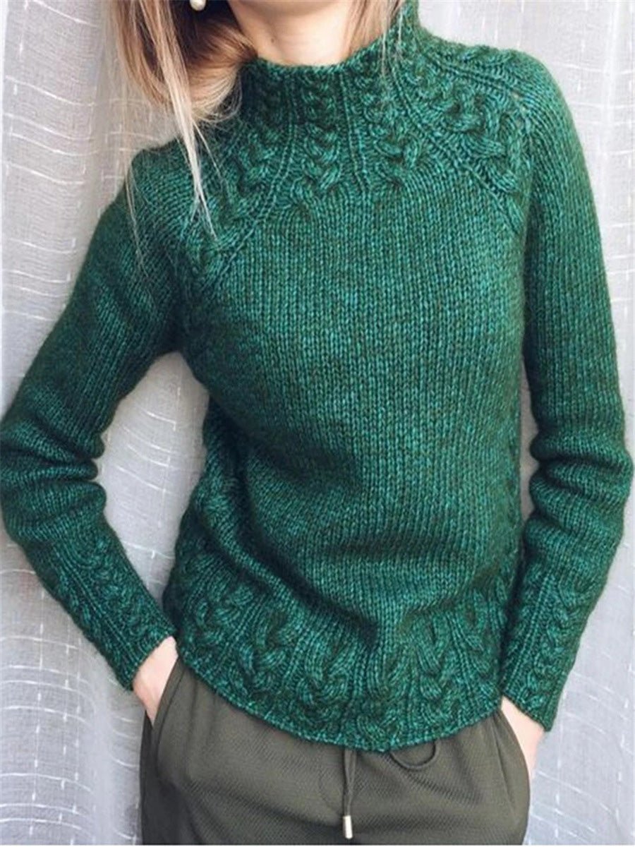 R&B | Weicher Strickpullover mit Lockerer Passform