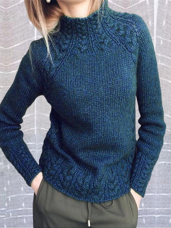 R&B | Weicher Strickpullover mit Lockerer Passform
