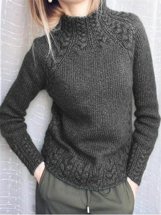 R&B | Weicher Strickpullover mit Lockerer Passform