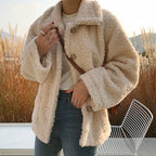 R&B | Damen Teddyjacke - Gemütlich und Schick
