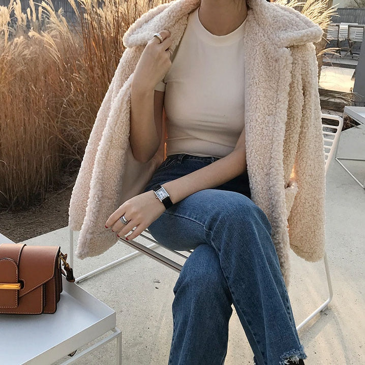 R&B | Damen Teddyjacke - Gemütlich und Schick
