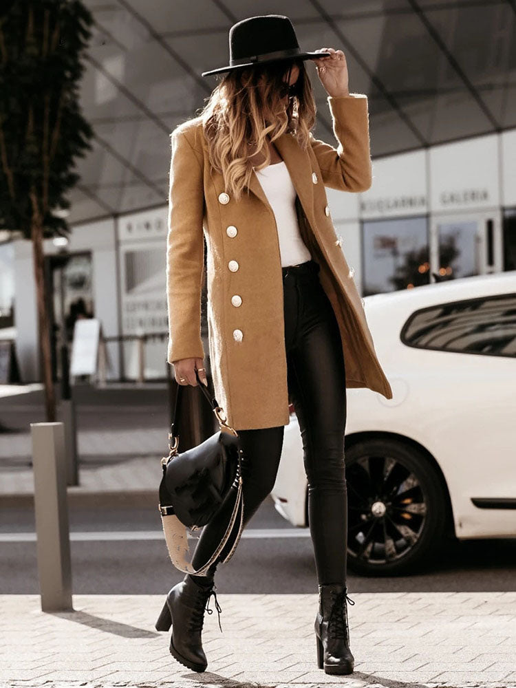 R&B | Damen Trenchcoat - Elegant und Vielseitig