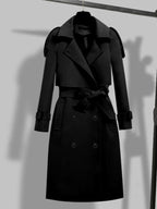 R&B | Damen Trenchcoat - Stilvoll und Vielseitig