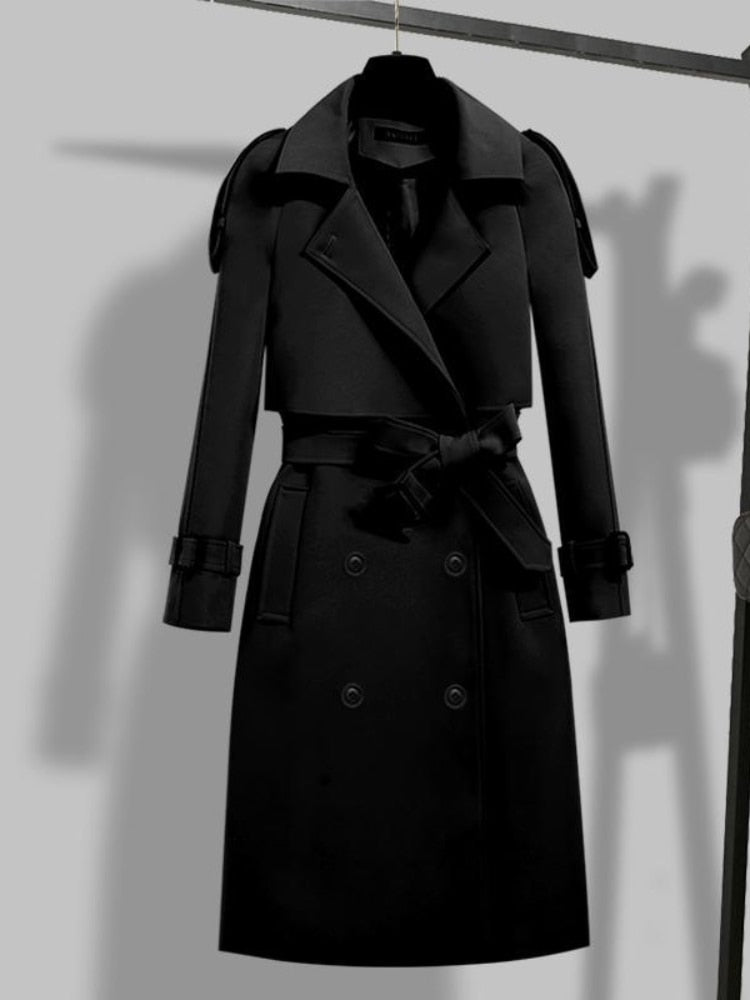 R&B | Damen Trenchcoat - Stilvoll und Vielseitig