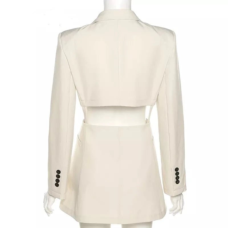 R&B | Damen V-Ausschnitt Mantel - Stilvoll und Elegant