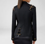R&B | Damen V-Ausschnitt Jacke - Elegant und Bequem