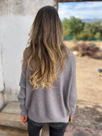 R&B | Damen V-Ausschnitt Pullover