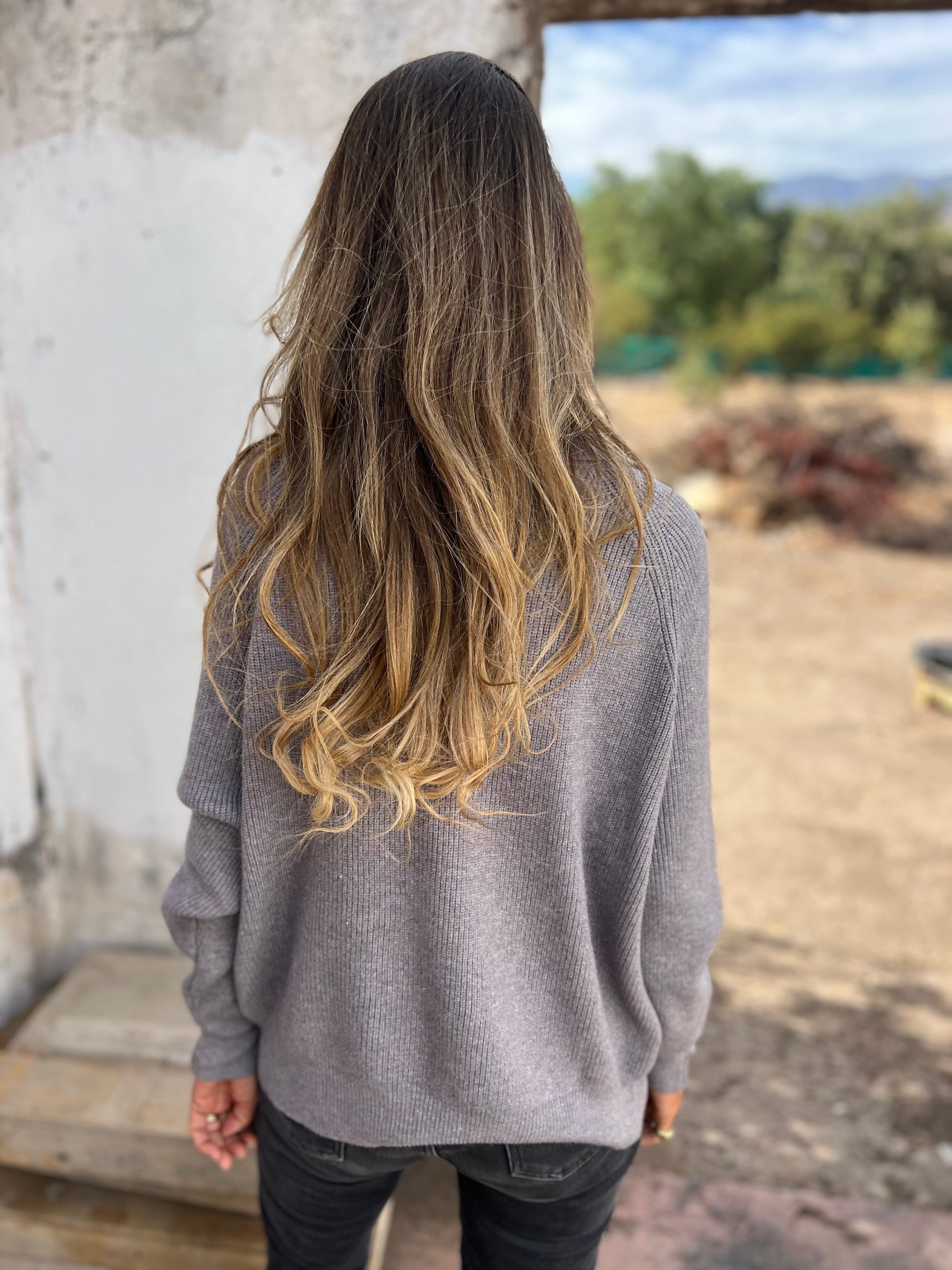 R&B | Damen V-Ausschnitt Pullover