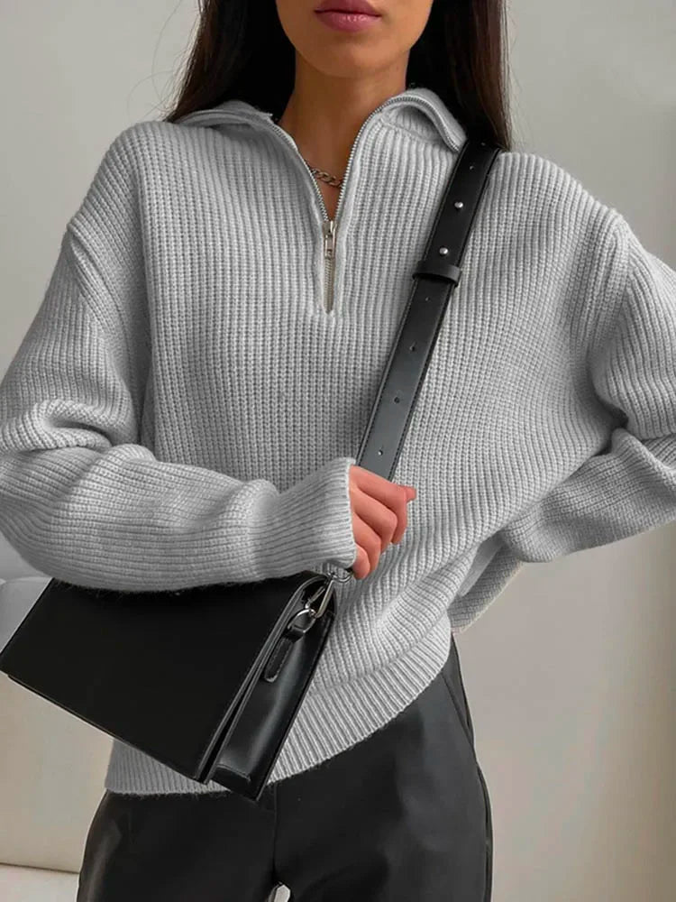 R&B | Damen V-Ausschnitt Pullover