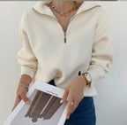 R&B | Damen V-Ausschnitt Pullover