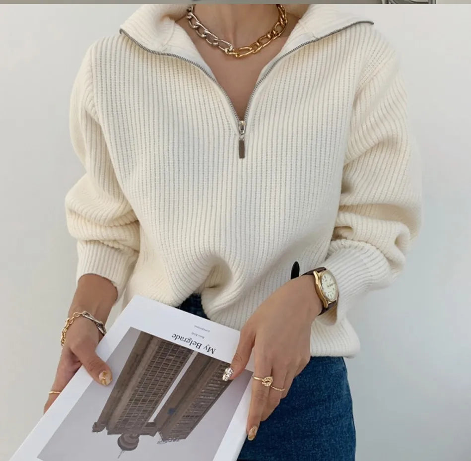 R&B | Damen V-Ausschnitt Pullover