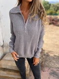 R&B | Damen V-Ausschnitt Pullover