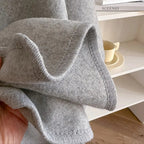 R&B | Damen Winddichter Poncho Schal Mantel