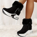 R&B | Damen Winter Komfortstiefel