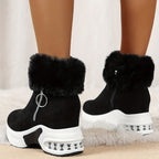 R&B | Damen Winter Komfortstiefel