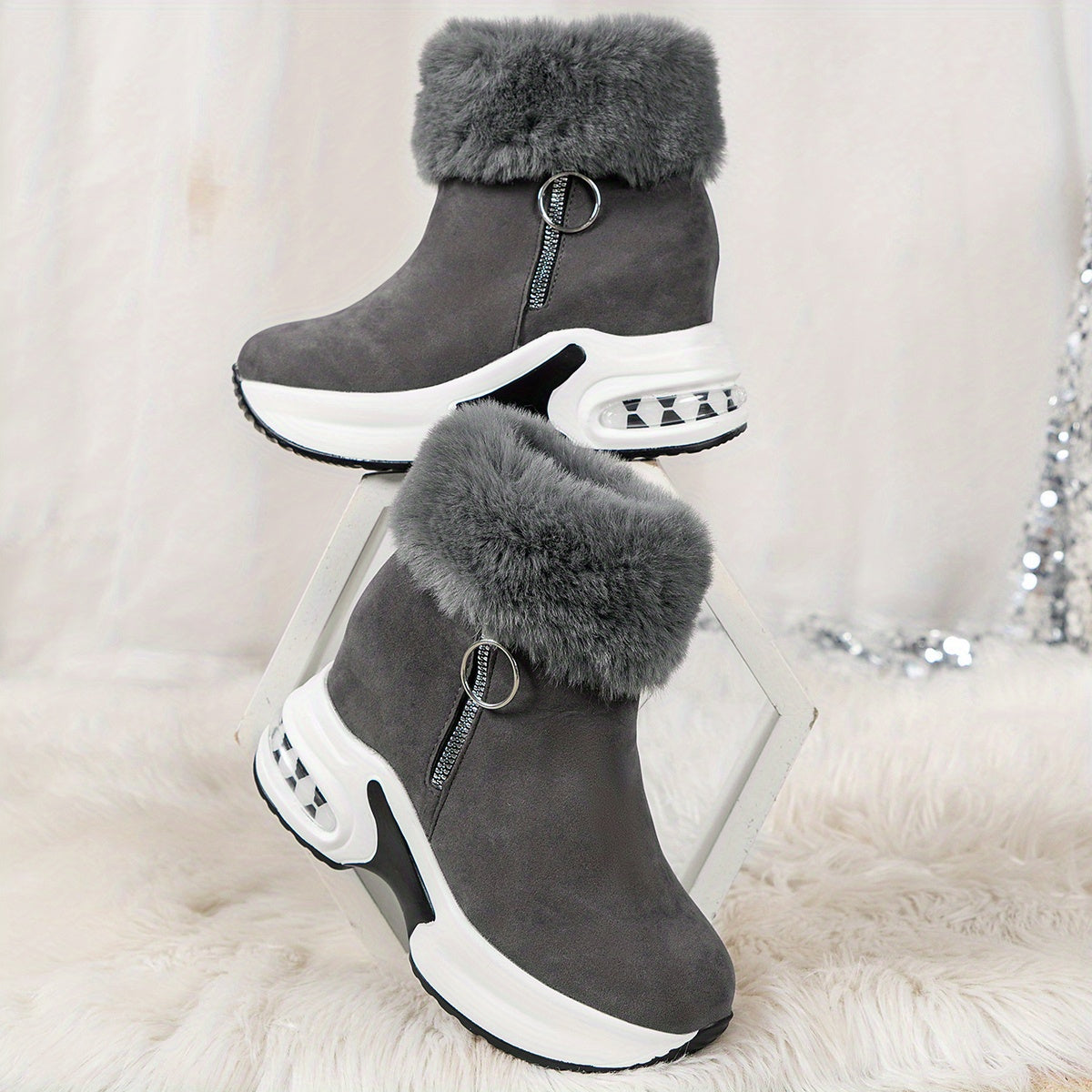 R&B | Damen Winter Komfortstiefel