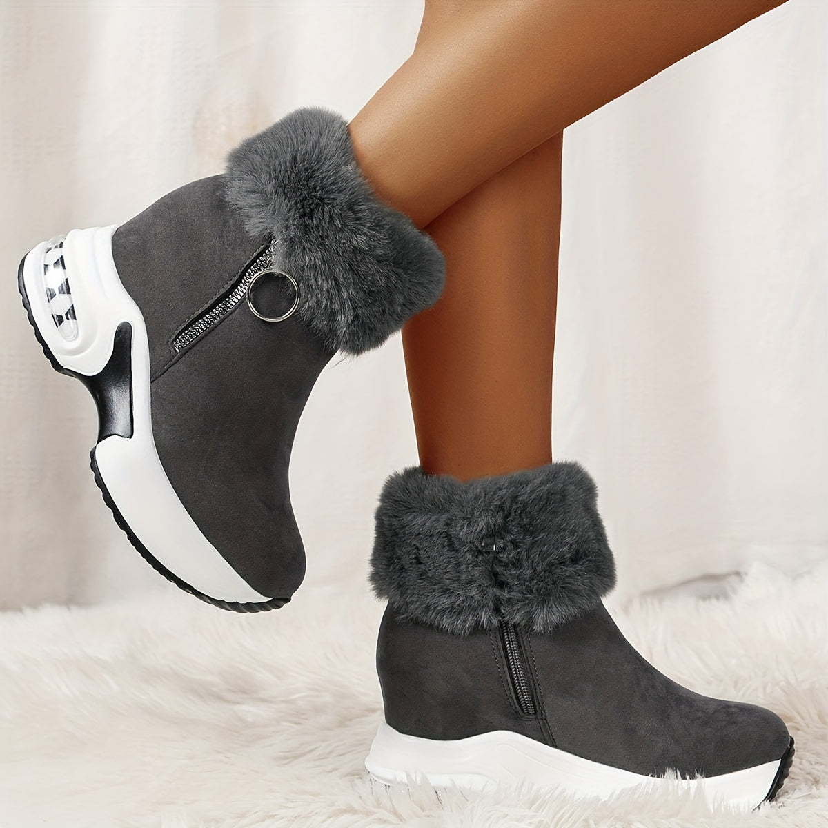 R&B | Damen Winter Komfortstiefel