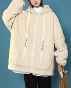 R&B | Damen Winter Fleecejacke - Oversized & Warm