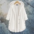 R&B | Damen Winter Fleecejacke mit Kapuze
