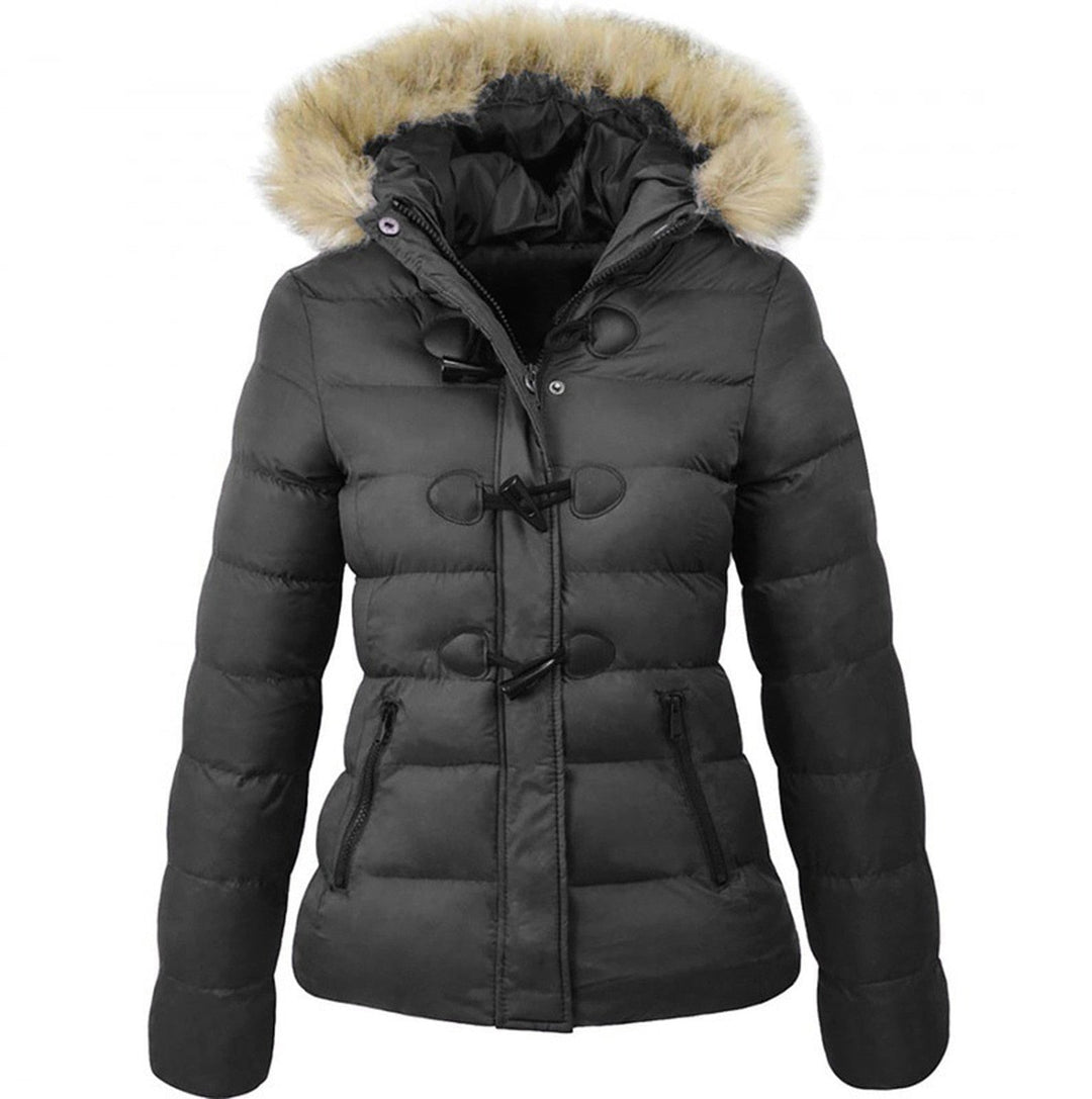 R&B | Damen Winterjacke - Warm mit Kragen