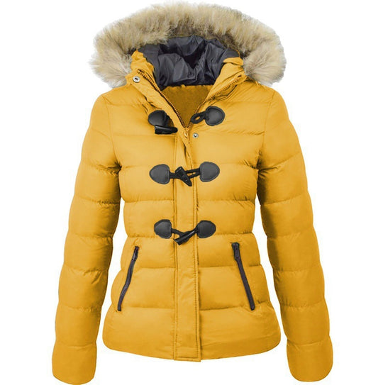 R&B | Damen Winterjacke - Warm mit Kragen