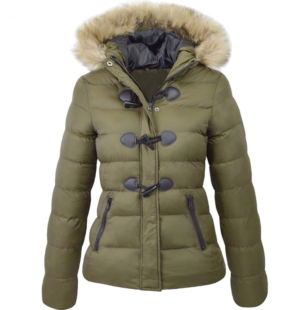 R&B | Damen Winterjacke - Warm mit Kragen