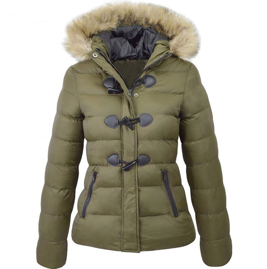 R&B | Damen Winterjacke - Warm mit Kragen