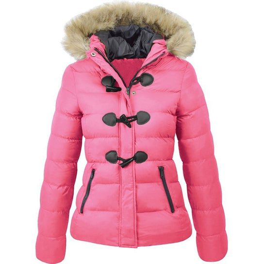 R&B | Damen Winterjacke - Warm mit Kragen