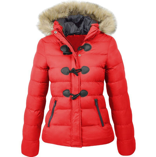 R&B | Damen Winterjacke - Warm mit Kragen