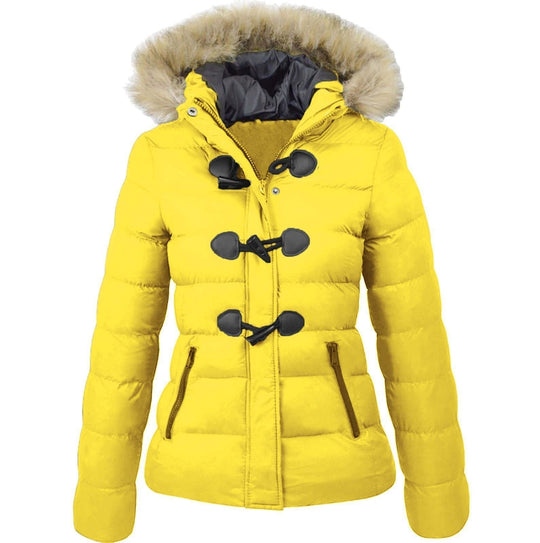 R&B | Damen Winterjacke - Warm mit Kragen