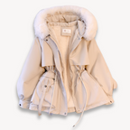 R&B | Damen Winterparka mit abnehmbarem Kapuze