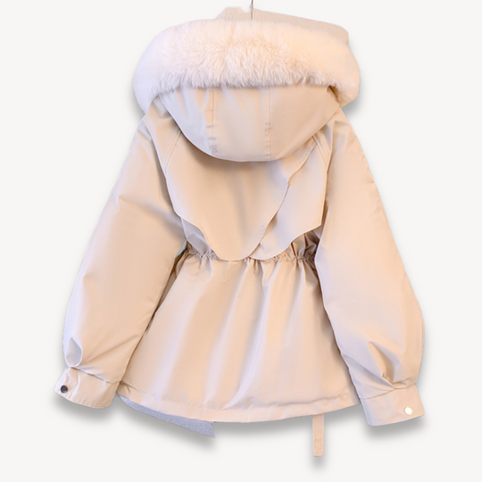 R&B | Damen Winterparka mit abnehmbarem Kapuze