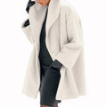 R&B | Damen Wolle Jacke - Elegant & Warm